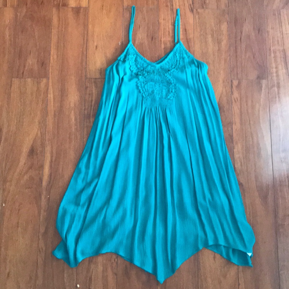 SOLD ❌ Teal summer dress